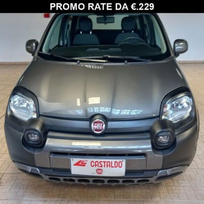 Fiat Panda 1.0 FireFly S&S Hybrid City Cross usata