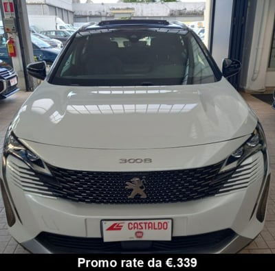 Peugeot 3008 Hybrid4 300 e-EAT8 GT Pack usata