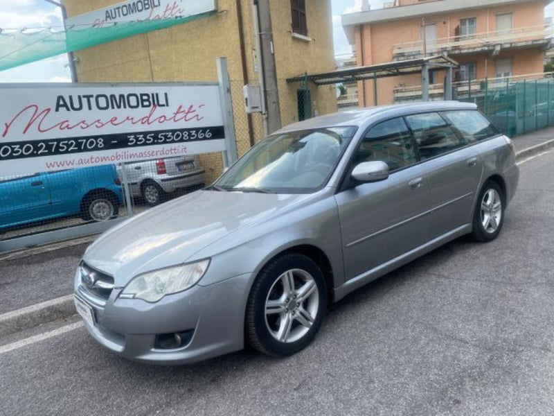 Subaru Legacy Station Wagon 2.0R 16V SW AT 77GP Bi-F. Bl. L.