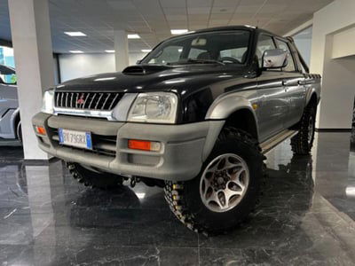 Mitsubishi L200 2.5 TDI 4WD Double Cab Pick-up GLS