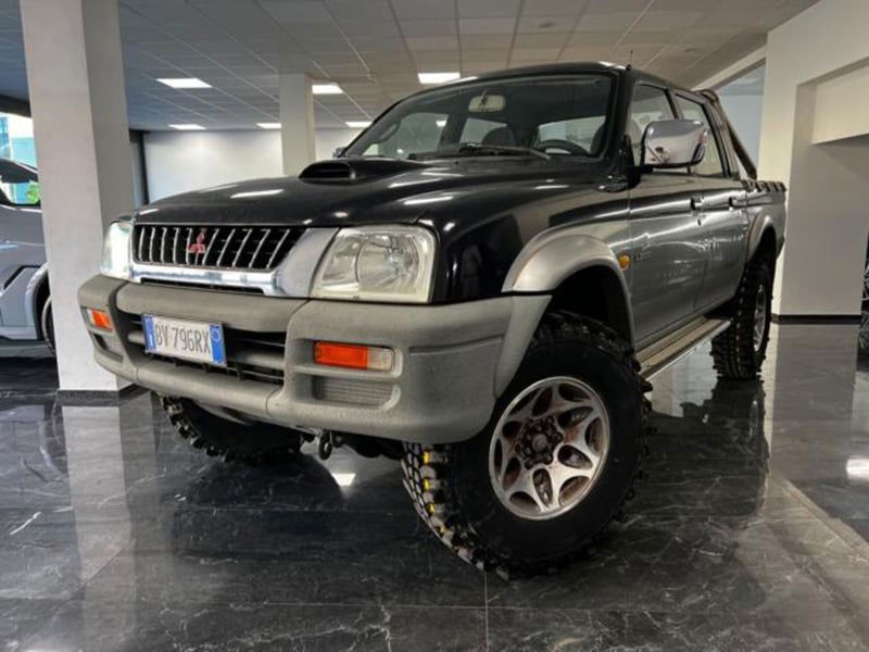 Mitsubishi L200 2.5 TDI 4WD Double Cab Pick-up GLS