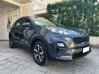 Kia Sportage 1.6 CRDI 136 CV 2WD Mild Hybrid Black Edition usata