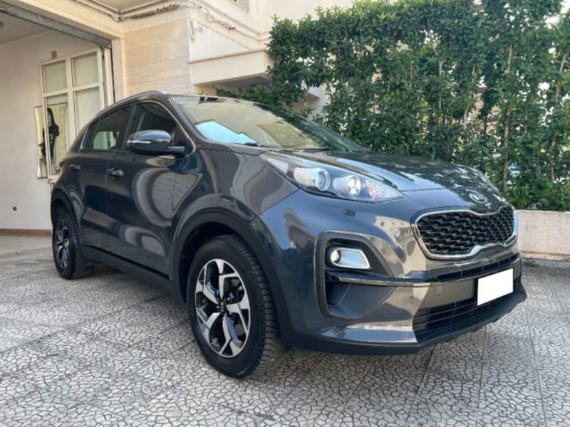 Kia Sportage 1.6 CRDI 136 CV 2WD Mild Hybrid Black Edition