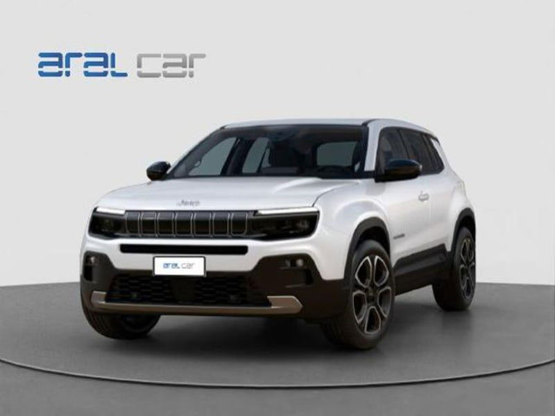 Jeep Avenger 1.2 turbo Summit fwd 100cv