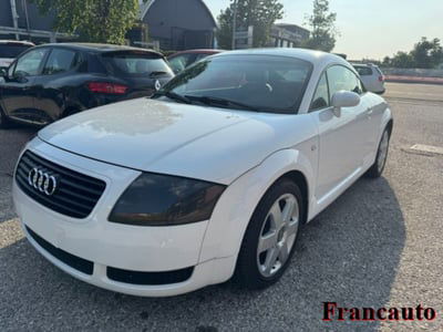Audi TT Coupé 1.8 T 20V 179 CV cat usata