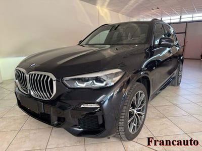 BMW X5 xDrive25d Msport usata