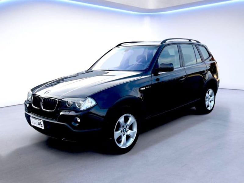 BMW X3 2.0d cat