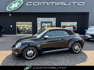 Volkswagen Maggiolino Cabrio 2.0 TDI DSG Sport usata