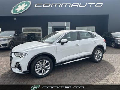 Audi Q3 Sportback 35 TDI S line edition nuova