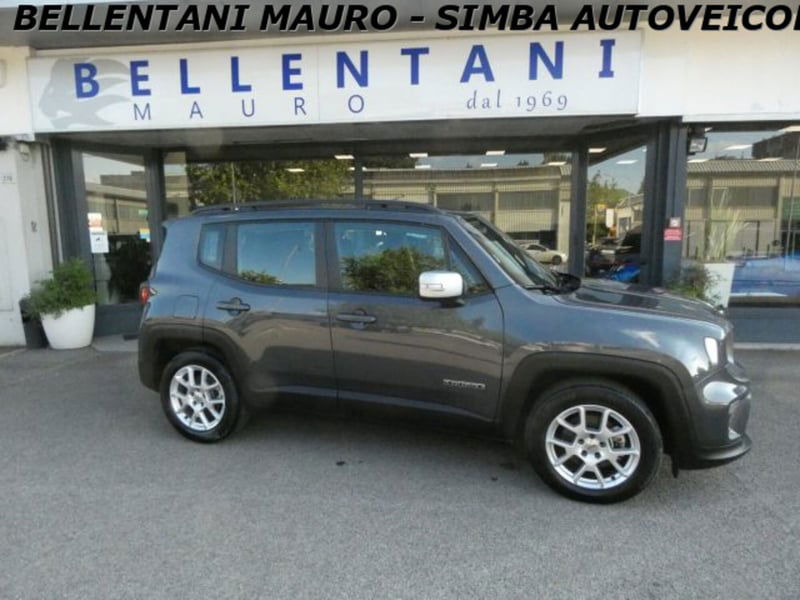 Jeep Renegade 1.5 Turbo T4 MHEV Limited