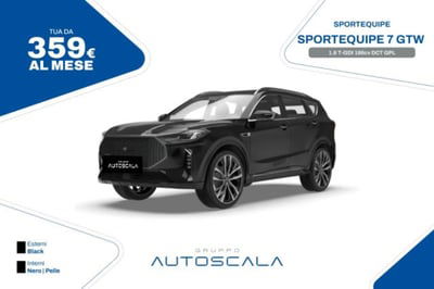 Sportequipe Sportequipe 7 GTW Sportequipe 7 GTW 1.6 t-gdi Gpl 186cv dct nuova