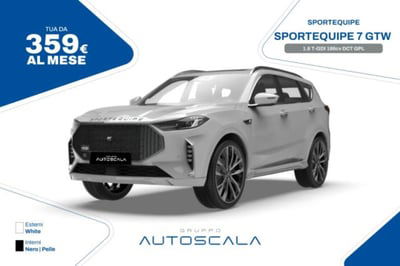 Sportequipe Sportequipe 7 GTW Sportequipe 7 GTW 1.6 t-gdi Gpl 186cv dct nuova