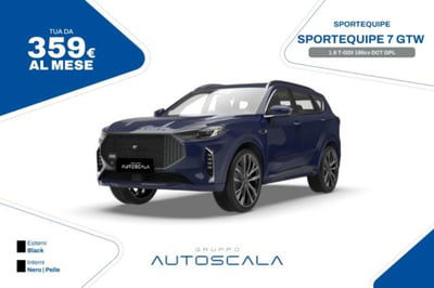 Sportequipe Sportequipe 7 GTW Sportequipe 7 GTW 1.6 t-gdi Gpl 186cv dct nuova