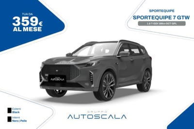 Sportequipe Sportequipe 7 GTW Sportequipe 7 GTW 1.6 t-gdi Gpl 186cv dct nuova