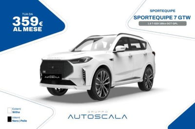 Sportequipe Sportequipe 7 GTW Sportequipe 7 GTW 1.6 t-gdi Gpl 186cv dct