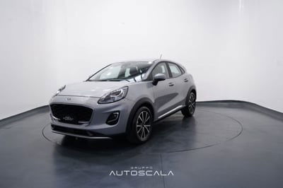 Ford Puma 1.0 EcoBoost Hybrid 125 CV S&S aut. Titanium Design usata
