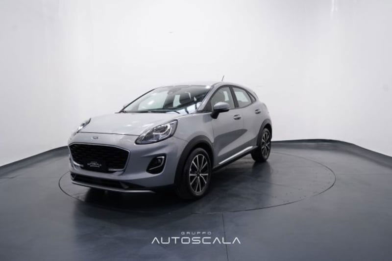 Ford Puma 1.0 EcoBoost Hybrid 125 CV S&S aut. Titanium Design