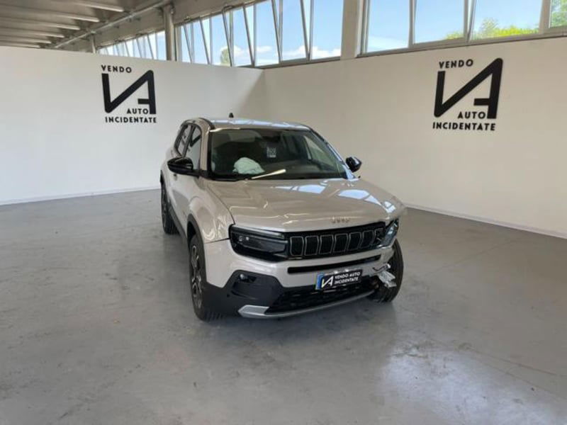Jeep Avenger full-electric Altitude fwd 156cv auto