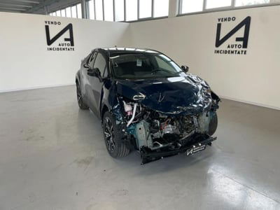Toyota Toyota C-HR 1.8 hv Lounge fwd e-cvt usata