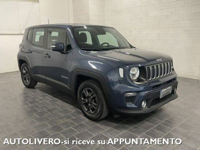 Jeep Renegade 1.4 T-Jet 120 CV GPL Longitude usata