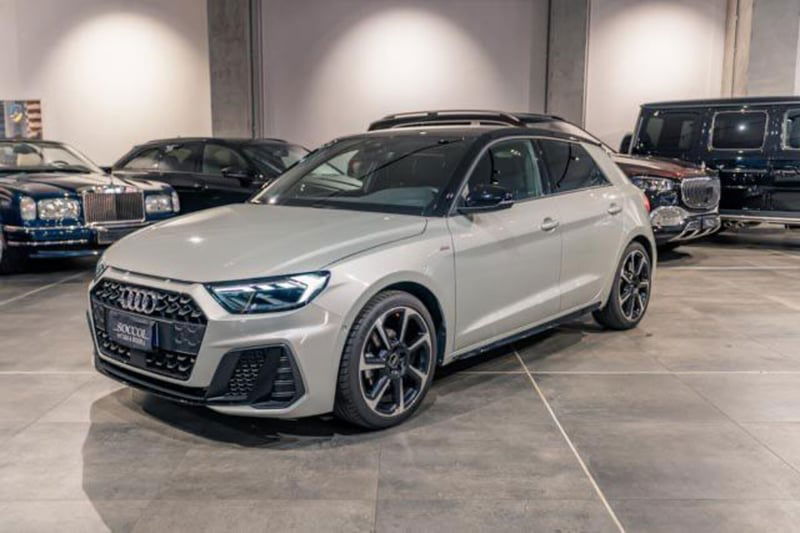 Audi A1 Sportback 30 TFSI S tronic S line edition