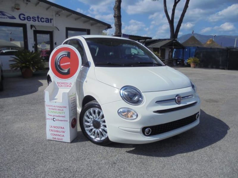 Fiat 500 1.0 Hybrid Red