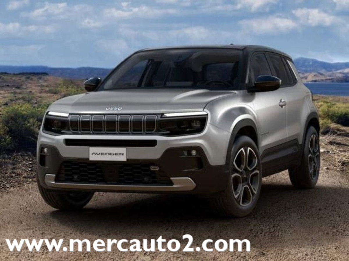 Jeep Avenger 1.2 turbo Altitude fwd 100cv