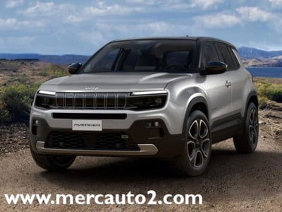 Jeep Avenger 1.2 turbo Altitude fwd 100cv usata