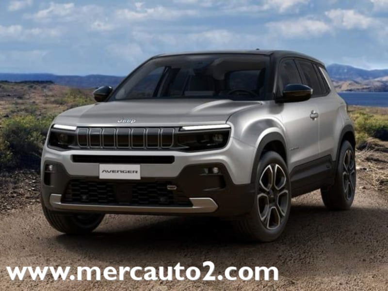 Jeep Avenger 1.2 turbo Altitude fwd 100cv