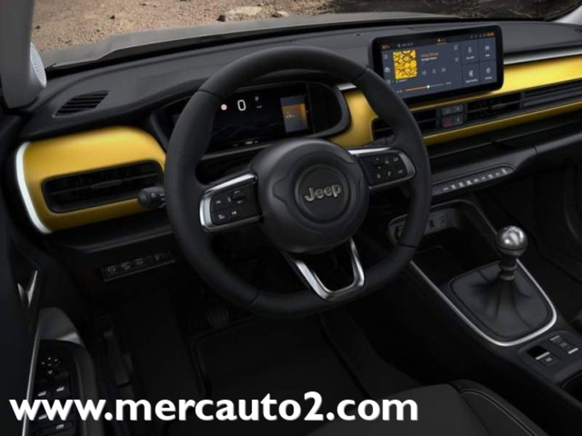 Jeep Avenger 1.2 turbo Altitude fwd 100cv (2)