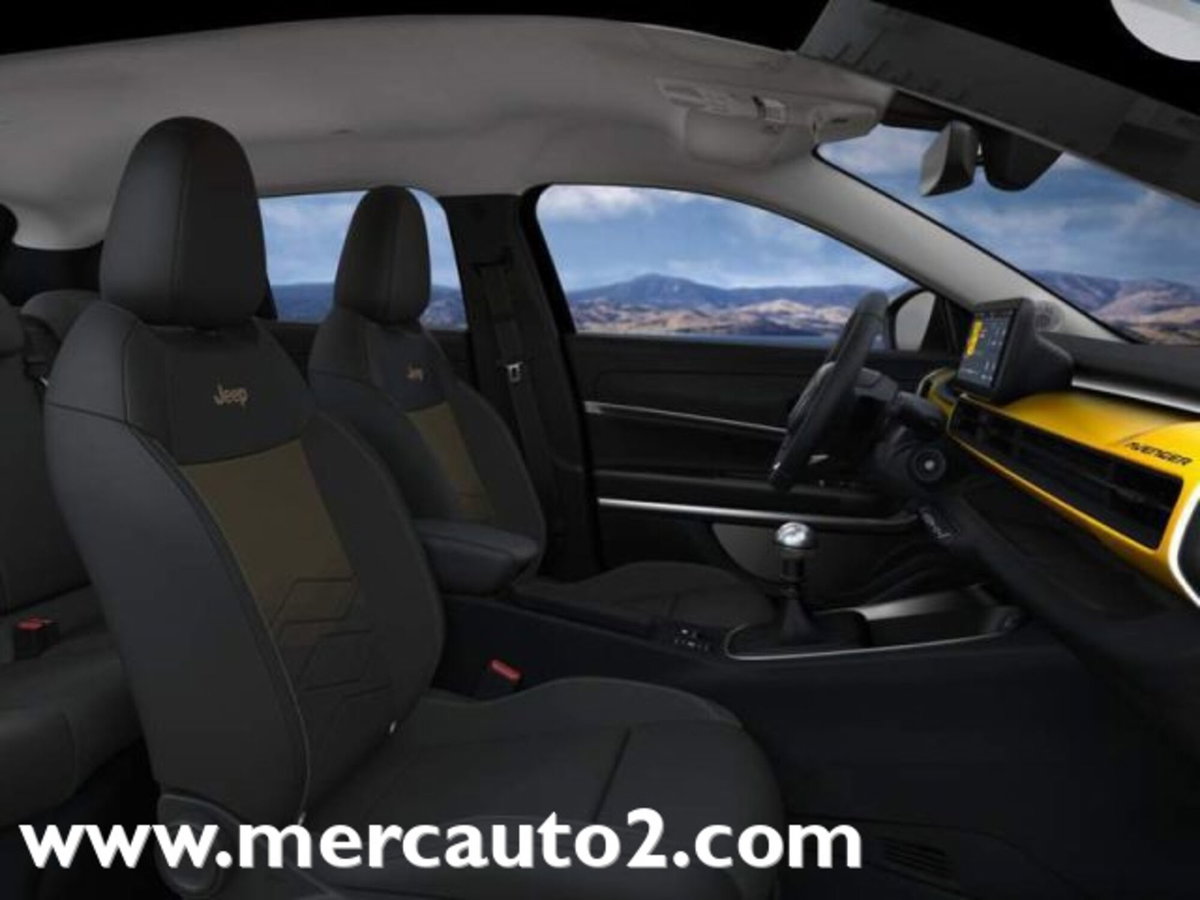 Jeep Avenger 1.2 turbo Altitude fwd 100cv (3)