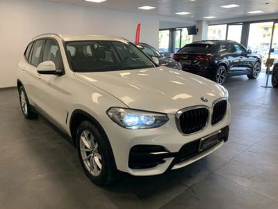 BMW X3 sDrive18d 48V xLine usata