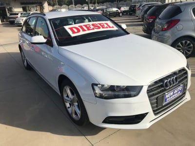 Audi A4 Avant 2.0 TDI 150 CV ultra usata