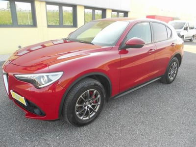 Alfa Romeo Stelvio Stelvio 2.2 Turbodiesel 180 CV AT8 Q4 Business usata
