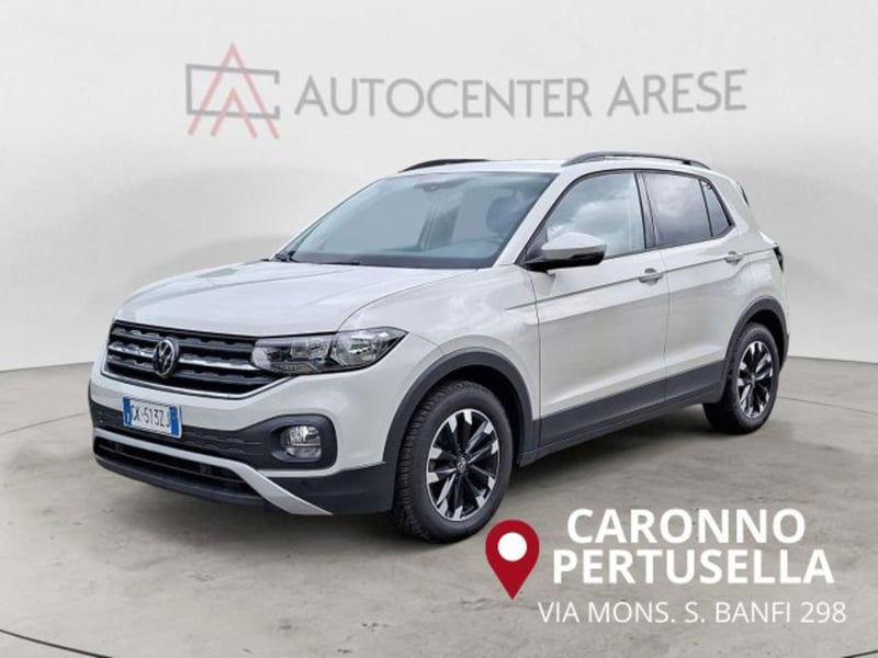 Volkswagen T-Cross 1.0 TSI 110 CV DSG Advanced