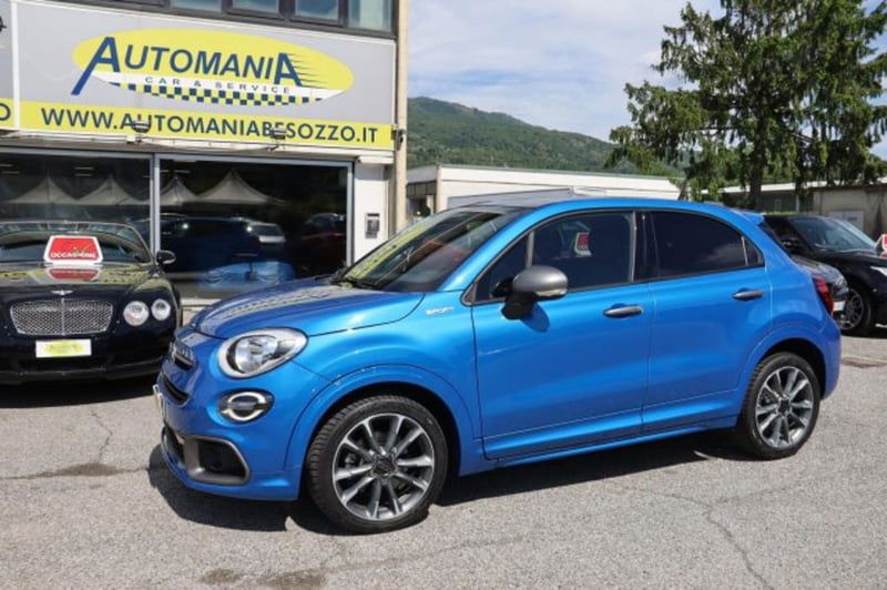 Fiat 500X 1.3 T4 150 CV DCT Yacht Club Capri