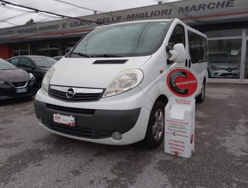 Opel Vivaro Furgone 29 2.0 CDTI 120CV PL-TN Combi 9 posti