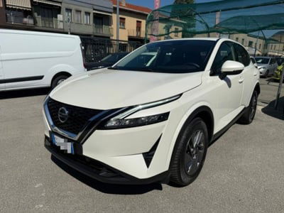 Nissan Qashqai 1.3 mhev Acenta 2wd 140cv usata