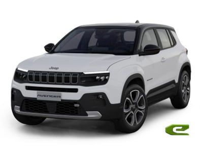 Jeep Avenger 1.2 turbo Summit fwd 100cv nuova