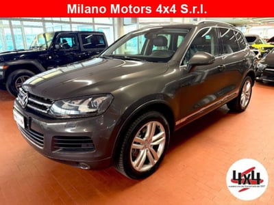 Volkswagen Touareg 3.0 TDI tiptronic BlueMotion Technology Executive usata