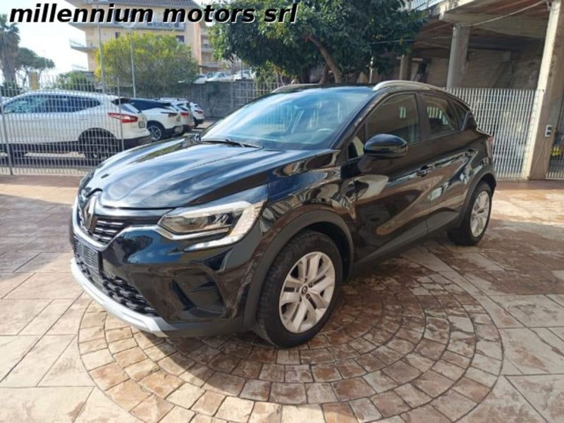 Renault Captur TCe 100 CV GPL FAP Intens