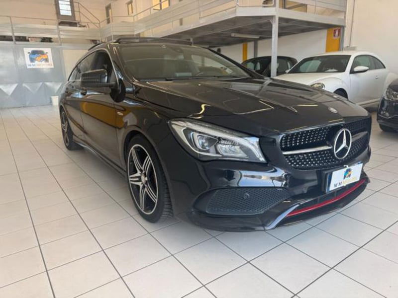 Mercedes-Benz CLA Shooting Brake 250 4Matic Automatic Supersport