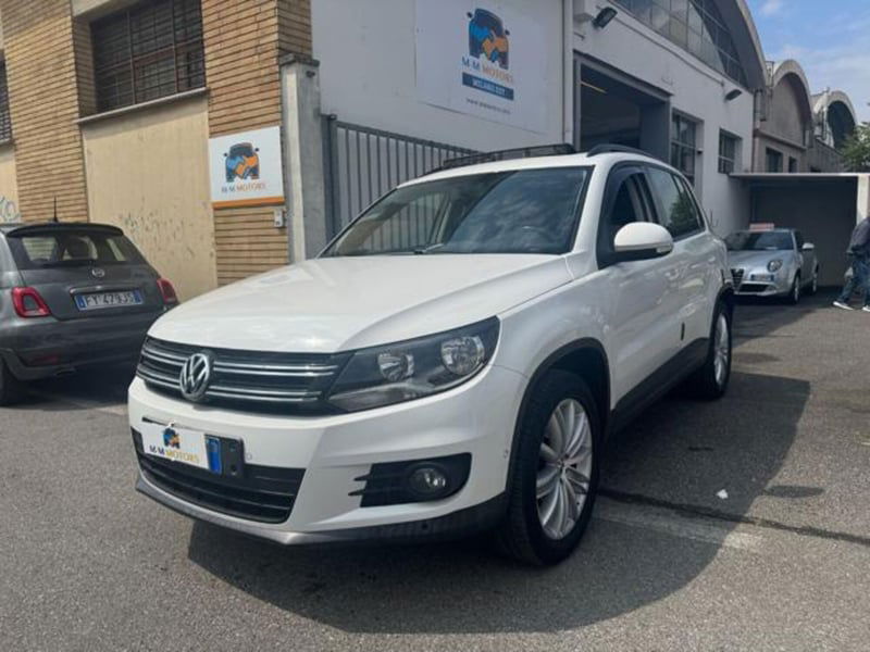 Volkswagen Tiguan 1.4 TSI 122 CV Trend & Fun BlueMotion Technology