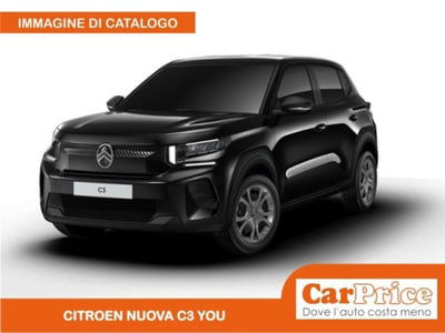 Citroen C3 1.2 puretech turbo You 100cv s&s nuova