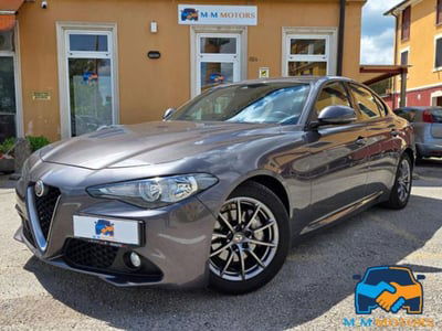 Alfa Romeo Giulia 2.2 Turbodiesel 180 CV AT8 Eco Business usata