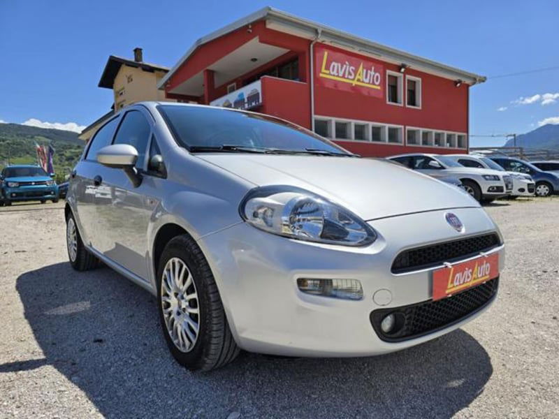 Fiat Punto 1.3 MJT II S&S 95 CV 5 porte Street