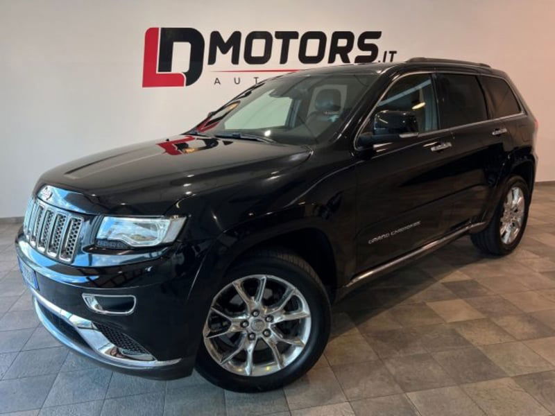 Jeep Grand Cherokee 3.0 V6 CRD 250 CV Multijet II Summit
