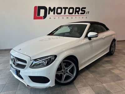 Mercedes-Benz Classe C Cabrio 220 d 4Matic Auto Cabrio Premium usata