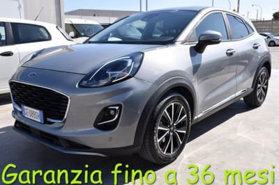 Ford Puma 1.0 EcoBoost Hybrid 125 CV S&S aut. Titanium Design usata