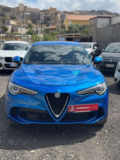 Alfa Romeo Stelvio Stelvio 2.9 Bi-Turbo V6 510 CV AT8 Quadrifoglio usata